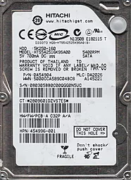 Жорсткий диск для ноутбука  2.5" SATA 160GB 5400rpm 8MB (HTS542516K9SA00_)