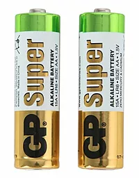 Батарейки GP AA / LR6 Super Alkaline SHRINK 2шт 1.5 V