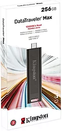 Флешка Kingston 256 GB DataTraveler Max USB 3.2 Gen 2 Type-C (DTMAX/256GB) - миниатюра 10
