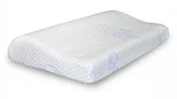 Ортопедична подушка для сну з пінополіуретану HighFoam Noble Twinkle Boy, 50х29 см