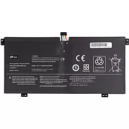 Акумулятор для ноутбука Lenovo Yoga 710-11iSK L15M4PC1 / 7.6V 5200mAh / NB481675 PowerPlant
