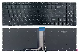 Клавіатура для ноутбуку MSI GT62 GT72 GE62 GE72 GS60 GS70 GL62 GL72 GP62 GP72 CX62 WS60 V143422AK Original чорна