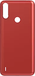 Задняя крышка корпуса Motorola Moto E7 Power / Moto E7i Power XT2097 Coral Red