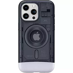 Чехол Spigen Classic C1 MagSafe для Apple iPhone 15 Pro Graphite (ACS06742)
