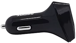 Автомобильное зарядное устройство Remax Alien Charger 3 USB 4.2A Black (RCC-304) - миниатюра 5