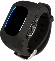Смарт-годинник Smart Baby W5 (Q50) з GPS трекером для додатку SeTracker Black - мініатюра 3