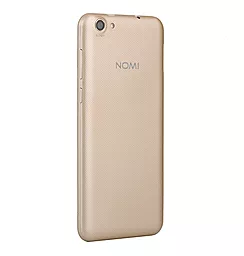 Мобільний телефон Nomi i5530 Space X Gold - мініатюра 4