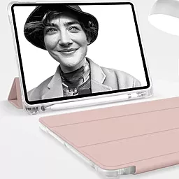 Чехол для планшета BeCover Soft TPU с креплением Apple Pencil для Apple iPad 10.2" 7 (2019), 8 (2020), 9 (2021)  Pink (707536) - миниатюра 5