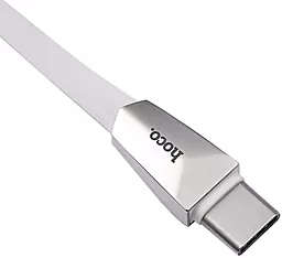 Кабель USB Hoco X4 Zinc Alloy 3-in-1 USB to Type-C/Lightning/micro USB cable gray - миниатюра 6