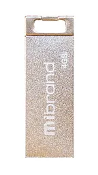 Флешка Mibrand Сhameleon 4GB USB 2.0 (MI2.0/CH4U6S) Silver