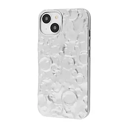 Чехол Wave Moon Light Case для Apple iPhone 14 Silver Glossy