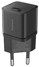 Сетевое зарядное устройство Baseus GaN5S 20w PD USB-C fast charger black (P10162503113-00)
