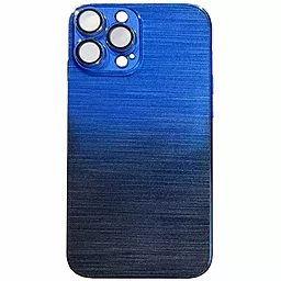 Чехол Gradient для Samsung A24 Blue