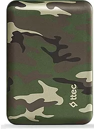 Повербанк Ttec 10000mAh ReCharger Green Camouflage (2BB156YK)