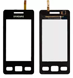 Сенсор (тачскрін) Samsung Star 2 S5260 Black