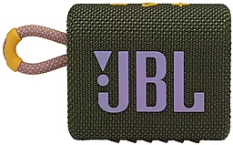 Колонки акустические JBL Go 3 Green (JBLGO3GRN) - миниатюра 2