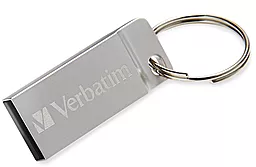 Флешка Verbatim Metal Executive USB 2.0 32 Gb (98749) Silver - миниатюра 3