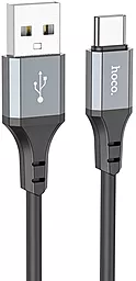 Кабель USB Hoco X92 15W 3A 3M USB Type-C Cable Black