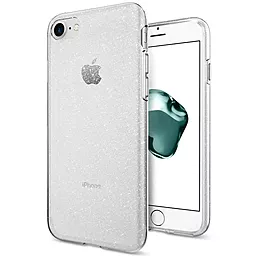 Чохол Molan Cano Jelly Sparkle TPU для Apple iPhone 7, iPhone 8, iPhone SE (2020) Прозорий