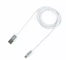 Кабель USB Cablexpert 1.8M 2-in-1 Lightning/micro USB Cable White (CCB-USB2AM-mU8P-6) - миниатюра 2
