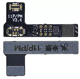 Шлейф программируемый Apple iPhone 11 Pro / iPhone 11 Pro Max для восстановления данных аккумулятора MiJing (Ver 3.4)