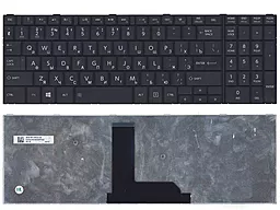 Клавиатура для ноутбука Toshiba Satellite C50-B C50D-B C55-B C55D-B C50A-B черная