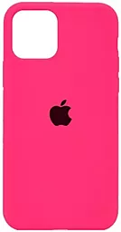 Чехол Silicone Case Full для Apple iPhone 14 Pro Shiny Pink