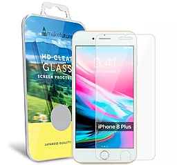 Защитное стекло MAKE Apple iPhone 8 Plus (MGAI8P)