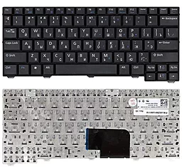 Клавиатура для ноутбука Dell Latitude D2100 черная