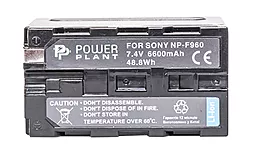 Акумулятор для відеокамери Sony LED NP-F960 (6600 mAh) DV00DV1367 PowerPlant