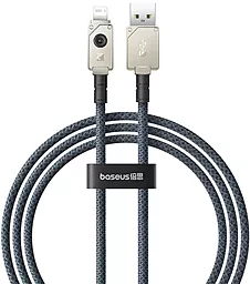 Кабель USB Baseus Unbreakable Stellar Series 2.4A 1M Lightning Cable Black (P10355802111-00)
