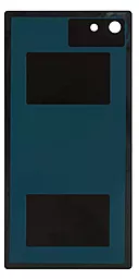 Задняя крышка корпуса Sony Xperia Z5 Compact E5803 / E5823 со стеклом камеры Yellow - миниатюра 2
