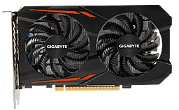Видеокарта Gigabyte GeForce GTX 1050 OC 3G (GV-N1050OC-3GD) - миниатюра 3