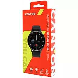 Смарт-часы Canyon CNS-SW68BB Badian Black - миниатюра 8