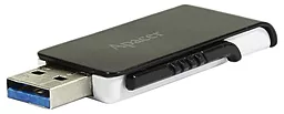 Флешка Apacer 128GB AH350 12Black RP USB3.0 (AP128GAH350B-1) - мініатюра 3