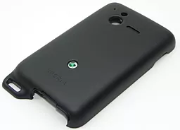Задняя крышка корпуса Sony Ericsson Xperia Active ST17i Black