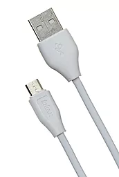 Кабель USB Inkax micro USB Cable White (CK-22) - миниатюра 2