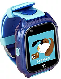 Смарт-часы Smart Baby M06 Blue - миниатюра 3
