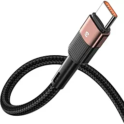 Кабель USB Essager Star 100w 7a 2m USB Type-C cable  brown (EXCT-XCA12) - миниатюра 2