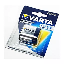 Батарейки Varta CR P2 PHOTO LITHIUM 1шт - миниатюра 3