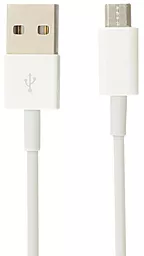 USB Кабель Siyoteam micro USB Cable White