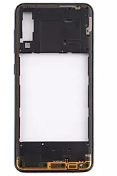 Рамка корпуса Samsung Galaxy A30S A307 Black - миниатюра 2