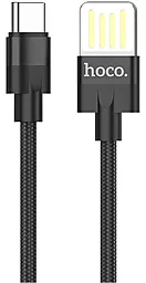Кабель USB Hoco U55 Outstanding USB Type-C Cable Black