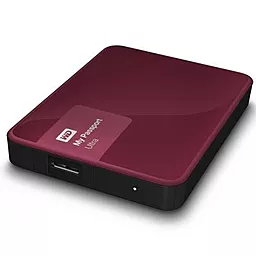 Внешний жесткий диск Western Digital 2.5" 1TB (WDBGPU0010BBY-EESN) Pink - миниатюра 3