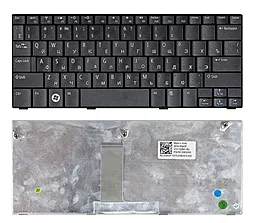 Клавіатура для ноутбуку Dell Inspiron Mini 1011 1010 чорна