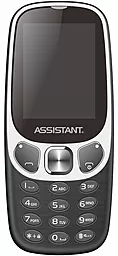 Мобильный телефон Assistant AS-203 Dual Sim Black