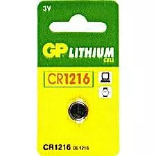 Батарейки GP CR1216 1шт 3 V