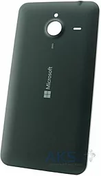 Задняя крышка корпуса Microsoft (Nokia) Lumia 640 XL (RM-1067) Black