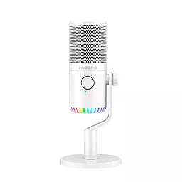 Микрофон Maono DM30 RGB White - миниатюра 2
