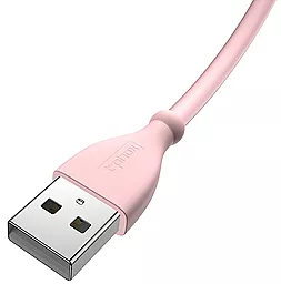 Кабель USB T-PHOX T-M817 Kitty micro USB Cable Pink - миниатюра 4